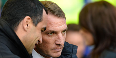 Imbang di Derby, Rodgers Mengaku Puas Imbang di Derby, Rodgers Mengaku Puas