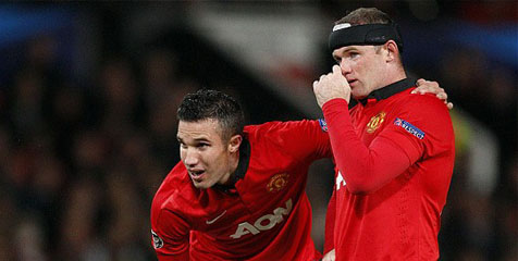 Pelatih Cardiff Tak Terkesan Kekuatan Van Persie - Rooney Pelatih Cardiff Tak Terkesan Kekuatan Van Persie - Rooney