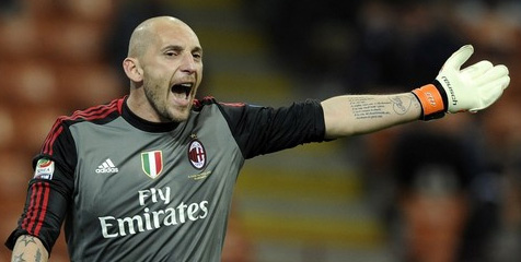 Abbiati: Tempat Ketiga Untuk AC Milan Abbiati: Tempat Ketiga Untuk AC Milan