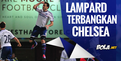 Review: Brace Lampard Habisi West Ham