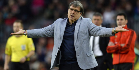 Gaya Main Barca Dikritik, Martino Marah