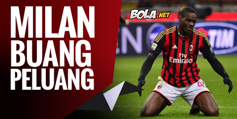 Review: Milan Buang Kesempatan Menang Review: Milan Buang Kesempatan Menang