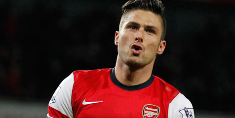 Giroud Dedikasikan Gol Untuk Mendiang Kakeknya Giroud Dedikasikan Gol Untuk Mendiang Kakeknya