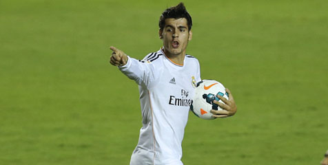 Youngster Madrid Mendarat di Spurs?
