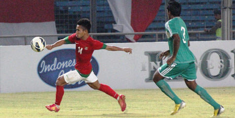 Timnas U-23 Kesulitan Hadapi Maladewa Timnas U-23 Kesulitan Hadapi Maladewa