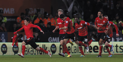 Review: Setan Merah Gagal Tundukkan Cardiff City