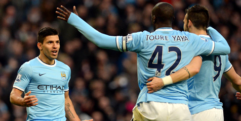Bantai Spurs, Pellegrini Sebut City Tampil Istimewa Bantai Spurs, Pellegrini Sebut City Tampil Istimewa