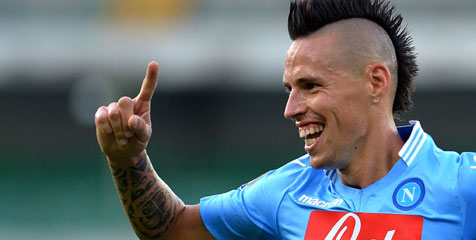 Kontra Dortmund, Napoli Tanpa Marek Hamsik Kontra Dortmund, Napoli Tanpa Marek Hamsik