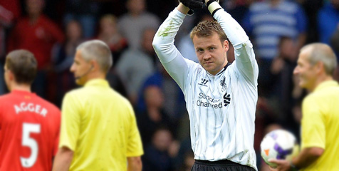 Mignolet Sempat Pasrah Andai Liverpool Kalah Derby