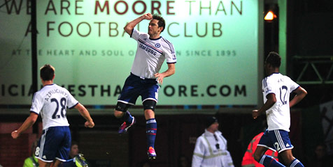 Lampard Minta Chelsea Harus Konsisten Lampard Minta Chelsea Harus Konsisten
