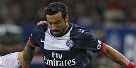 Arsenal-Tottenham Pantau Lavezzi Arsenal-Tottenham Pantau Lavezzi
