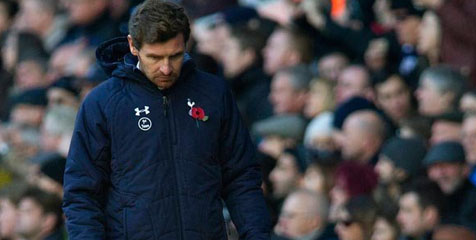 Digulung Setengah Lusin Gol, AVB Dihujat Fans di Twitter Digulung Setengah Lusin Gol, AVB Dihujat Fans di Twitter