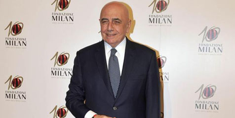 Milan Terpuruk, Galliani Minta Media dan Fans Tak Dramatisir Milan Terpuruk, Galliani Minta Media dan Fans Tak Dramatisir
