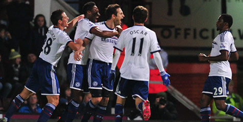 Lampard: West Ham Tentukan Standar Chelsea