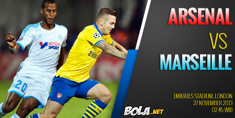 Preview: Arsenal vs Marseille, Tamu Tanpa Gairah Preview: Arsenal vs Marseille, Tamu Tanpa Gairah