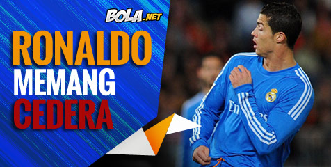 Cristiano Ronaldo (Memang) Cedera! Cristiano Ronaldo (Memang) Cedera!
