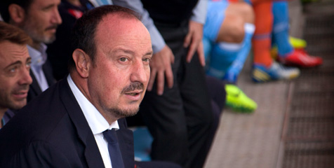 Benitez: Napoli 'Hormat' Pada Dortmund Benitez: Napoli 'Hormat' Pada Dortmund