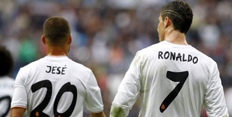 Kontra Galatasaray, Jese Diberi Tugas Gantikan CR7 Kontra Galatasaray, Jese Diberi Tugas Gantikan CR7