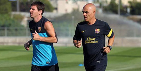 Zubizarreta: Pemulihan Messi Berjalan dengan Baik Zubizarreta: Pemulihan Messi Berjalan dengan Baik