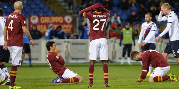 Highlights Serie A: AS Roma 0-0 Cagliari Highlights Serie A: AS Roma 0-0 Cagliari