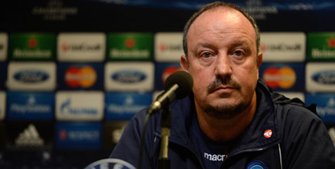 Benitez Tak Khawatir Andai Napoli Ditumbangkan Dortmund Benitez Tak Khawatir Andai Napoli Ditumbangkan Dortmund