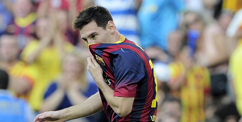 Zabaleta: Messi Selalu Minta Bocoran Soal City