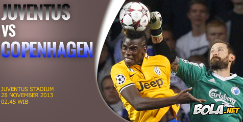 Preview: Juventus vs Copenhagen, Awas Juru Kunci!