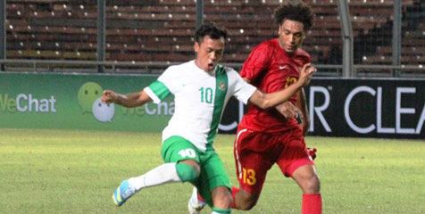 Dicoret Timnas U-23, Aldaier Bakal Kembali ke Persisam Dicoret Timnas U-23, Aldaier Bakal Kembali ke Persisam