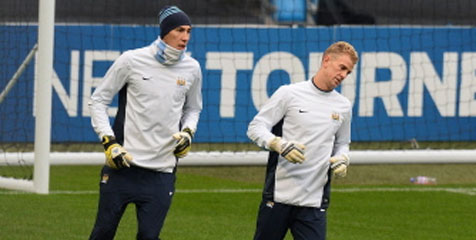 Pellegrini: Joe Hart Tak Akan Dipinjamkan Pellegrini: Joe Hart Tak Akan Dipinjamkan