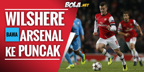Review: Wilshere Antar Arsenal ke Puncak Review: Wilshere Antar Arsenal ke Puncak