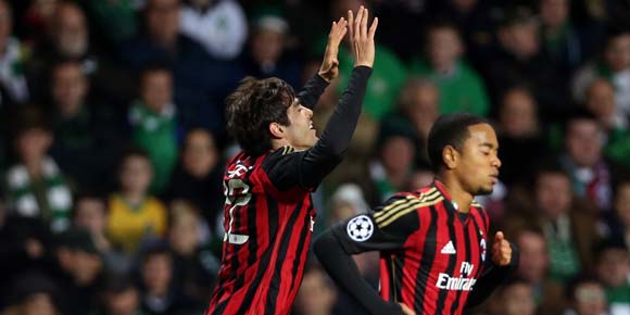 Kaka Girang Milan Buka Jalan Kemenangan