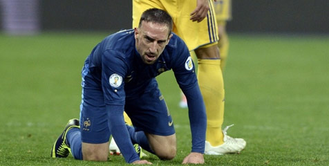 Masa Voting Diperpanjang, Ribery 'Terdepak' Dari Ballon d'Or Masa Voting Diperpanjang, Ribery 'Terdepak' Dari Ballon d'Or