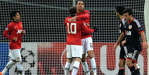 Review: United Berpesta di Bay Arena Review: United Berpesta di Bay Arena