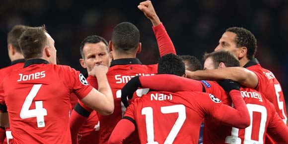 Highlights UCL: Bayer Leverkusen 0-5 Manchester United