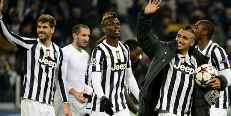 Usai Copenhagen, Kini Juventus Bidik Kemenangan di Istanbul Usai Copenhagen, Kini Juventus Bidik Kemenangan di Istanbul