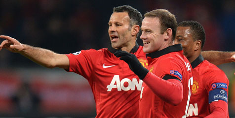 Moyes Sebut Giggs 'Tua-tua Keladi' Moyes Sebut Giggs 'Tua-tua Keladi'