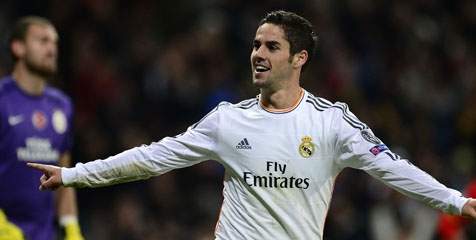 Isco Rela Bermain di Manapun Demi Real Isco Rela Bermain di Manapun Demi Real