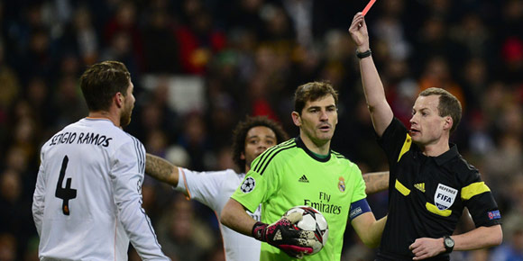 Ramos, Pemain Madrid Ter-Indisipliner di Eropa Ramos, Pemain Madrid Ter-Indisipliner di Eropa
