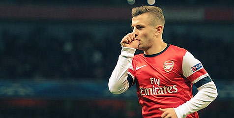 Wilshere Ucapkan Terimakasih Atas Hadiah Gol Ozil Wilshere Ucapkan Terimakasih Atas Hadiah Gol Ozil