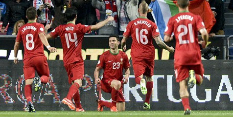 Ranking FIFA: Portugal Melesat Ranking FIFA: Portugal Melesat