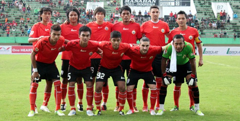 Persija Jakarta Pertahankan Model Jersey Musim Lalu Persija Jakarta Pertahankan Model Jersey Musim Lalu