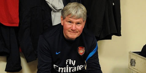 Legenda Arsenal, Pat Rice Jalani Perawatan Kanker