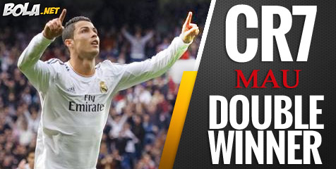 Ronaldo: Madrid Inginkan Double Winner Ronaldo: Madrid Inginkan Double Winner