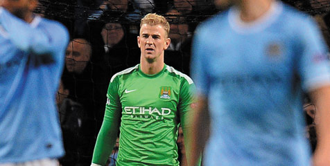 Nasri Dukung Keputusan Pellegrini Tepikan Joe Hart Nasri Dukung Keputusan Pellegrini Tepikan Joe Hart