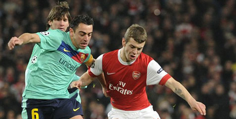 Wilshere: Kalahkan Barcelona di 2011, Luar Biasa Wilshere: Kalahkan Barcelona di 2011, Luar Biasa