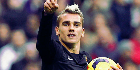 Arsenal Nimbrung Perburuan Griezmann Arsenal Nimbrung Perburuan Griezmann
