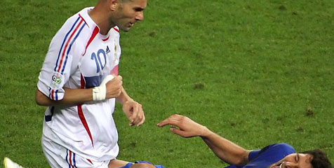 Terungkap, Wasit Final Piala Dunia 2006 Lewatkan Insiden Tandukan Zidane Terungkap, Wasit Final Piala Dunia 2006 Lewatkan Insiden Tandukan Zidane