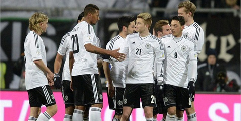 Juarai Piala Dunia, Bonus Besar Menanti Skuat Jerman Juarai Piala Dunia, Bonus Besar Menanti Skuat Jerman