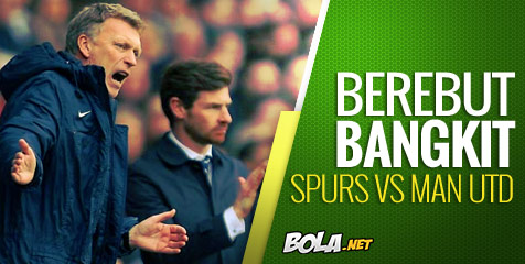 Preview: Tottenham vs United, Berebut Bangkit Preview: Tottenham vs United, Berebut Bangkit