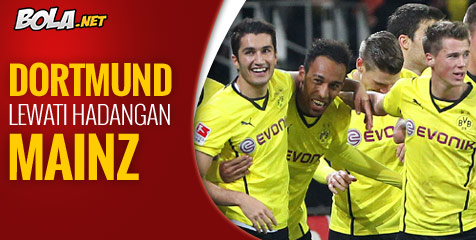 Review: Dortmund Lewati Hadangan Mainz Review: Dortmund Lewati Hadangan Mainz